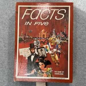 Facts of Five The Game of Knowledge